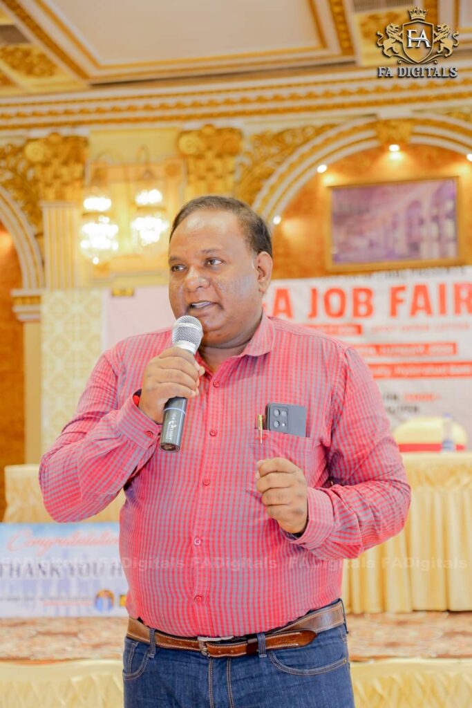 Speech at Mega Job Fair 2024