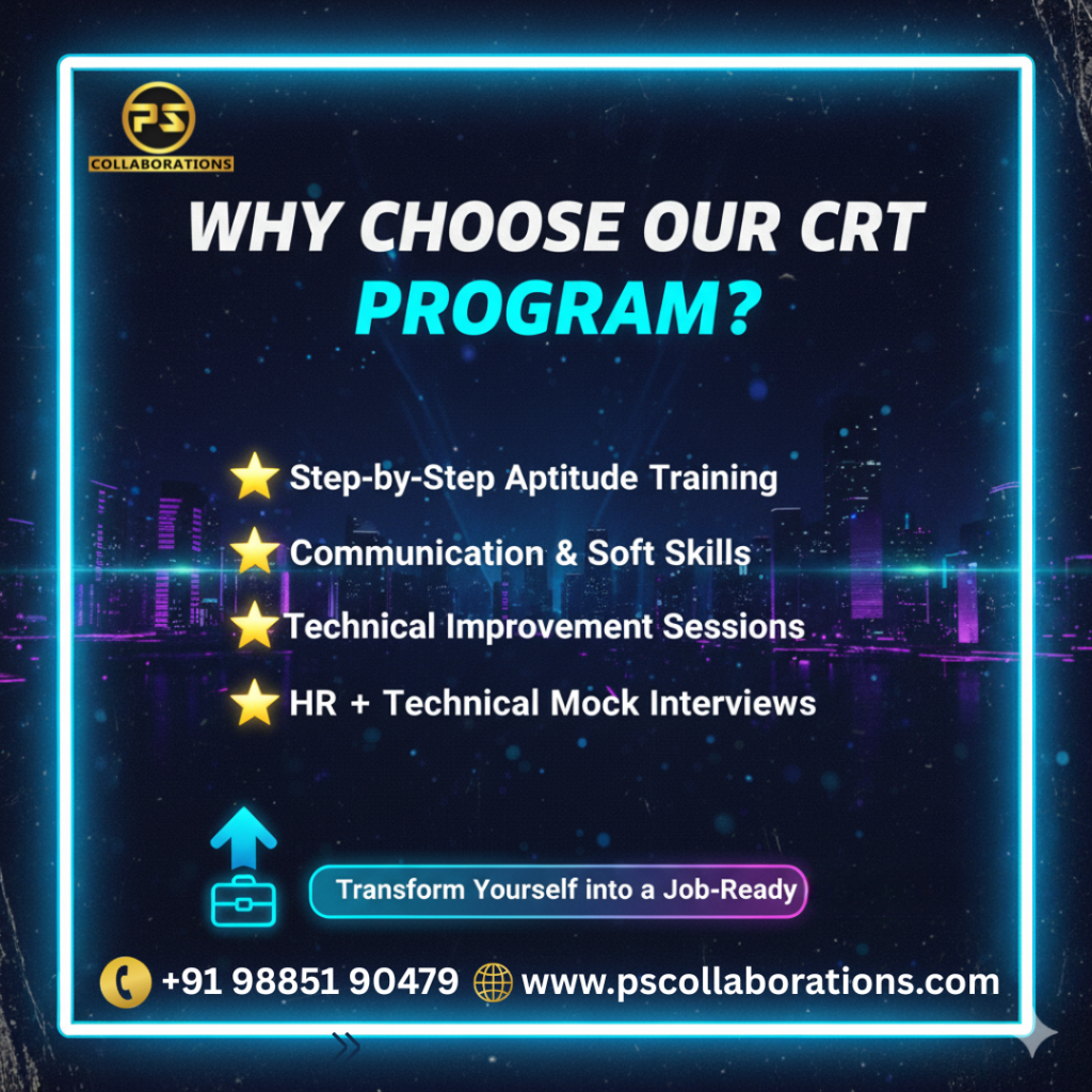 Campus Recruitment Training Brochure