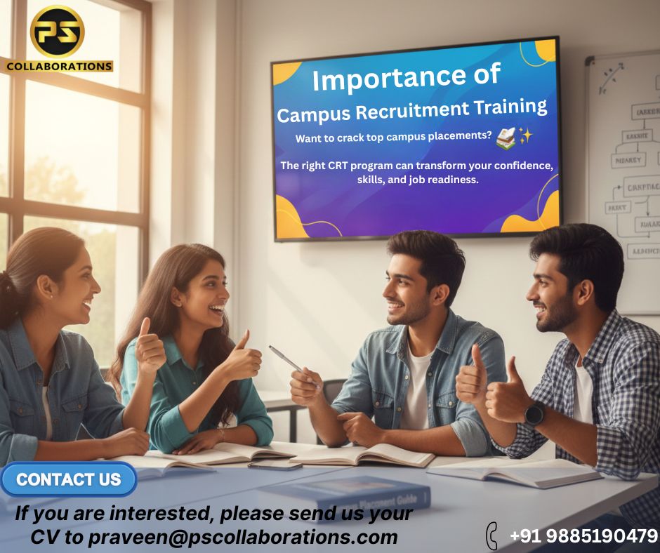 Importance of Campus Recruitment Training