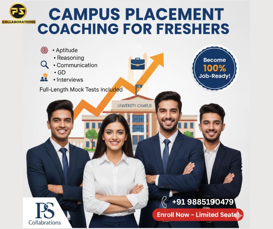 campus placement coaching for freshers