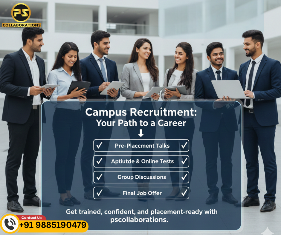 What is a campus recruitment process?