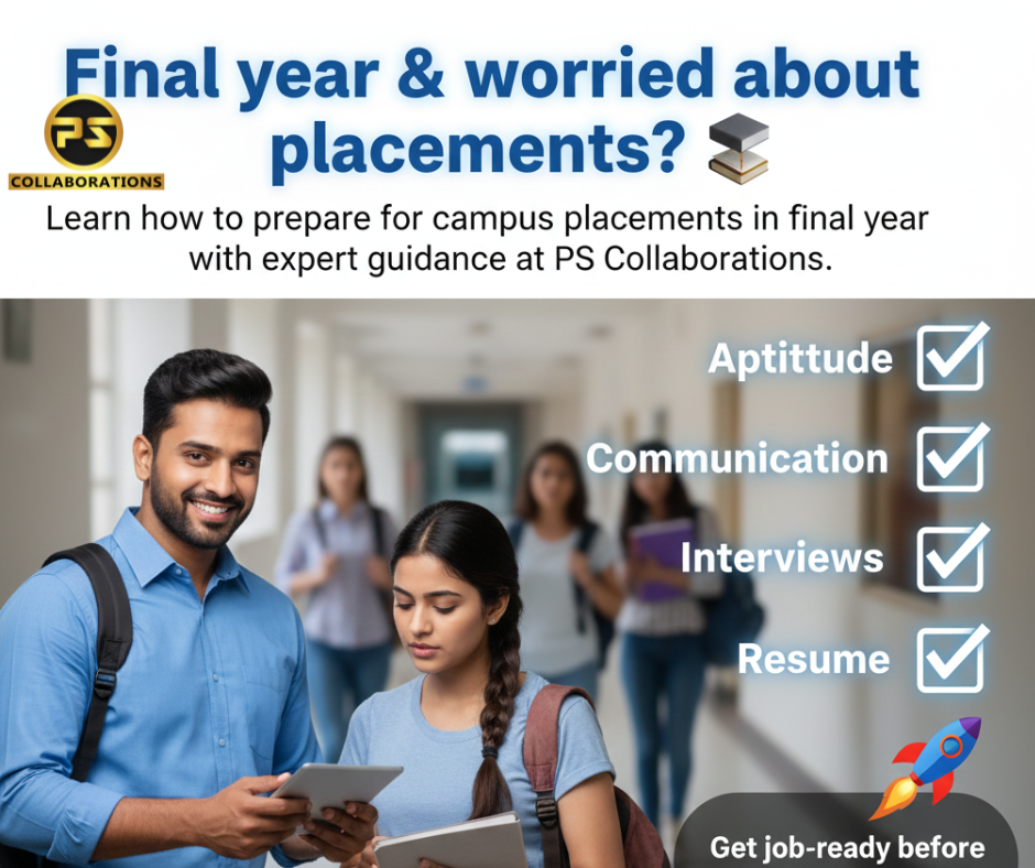 how to prepare for campus placements in final year