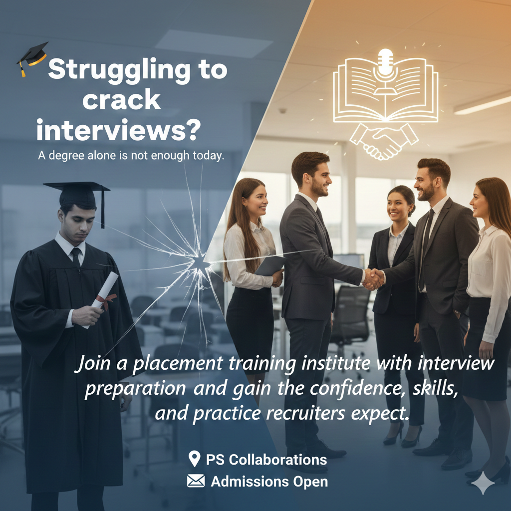 placement training institute with interview preparation
