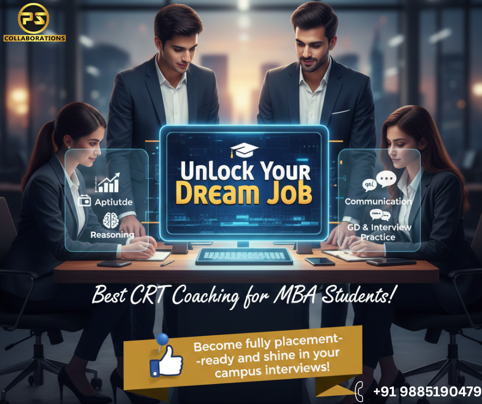 CRT coaching for MBA students