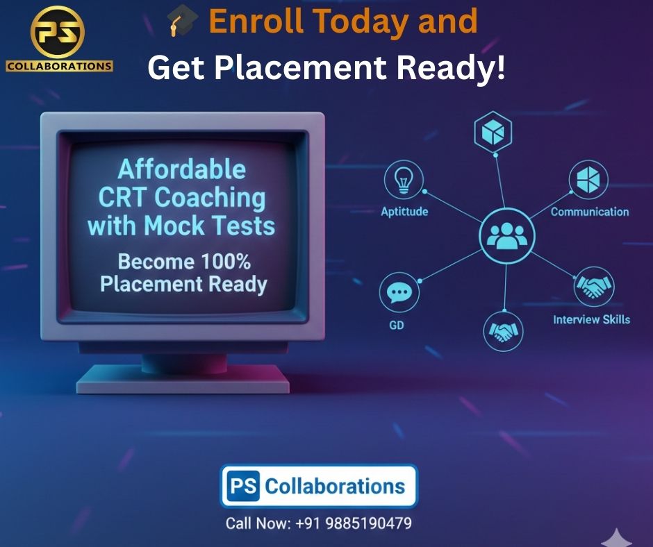 affordable CRT coaching with mock tests