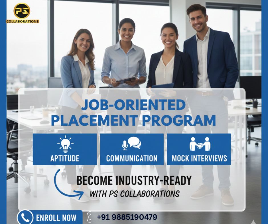 job-oriented placement program at PS Collaborations